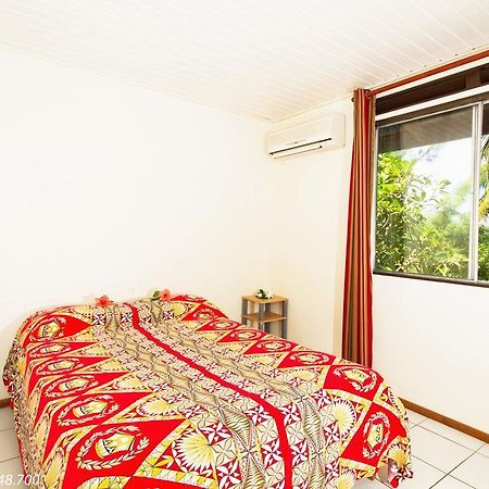 Pension Fare Maeva Huahine Exterior photo