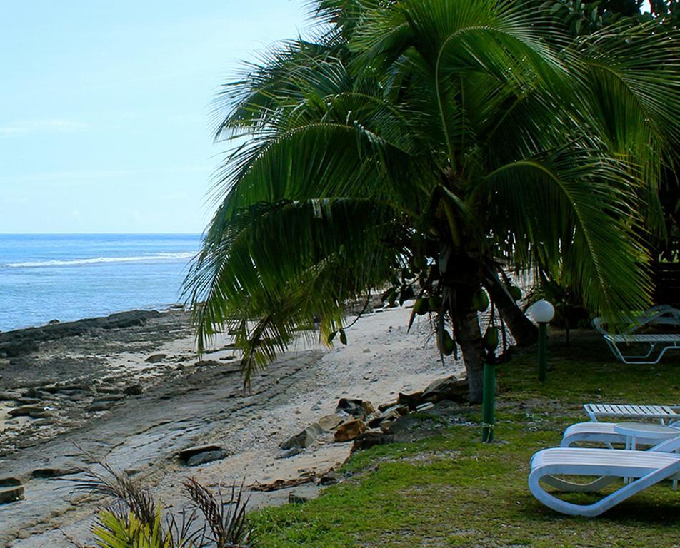 Pension Fare Maeva Huahine Exterior photo