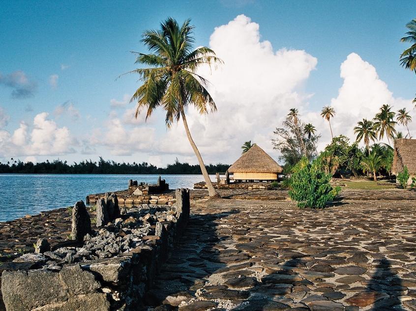 Pension Fare Maeva Huahine Exterior photo