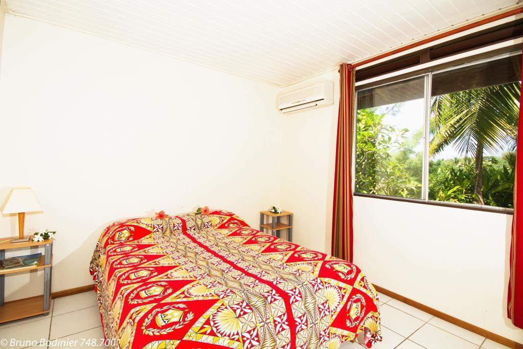 Pension Fare Maeva Huahine Exterior photo
