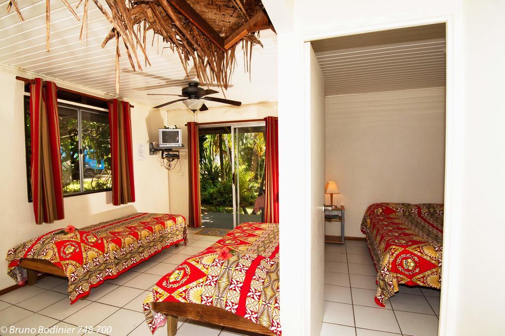 Pension Fare Maeva Huahine Exterior photo